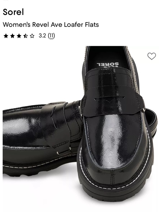 Sorel Shoes - Sorel Women's Revel Ave Patent Loafers - Black